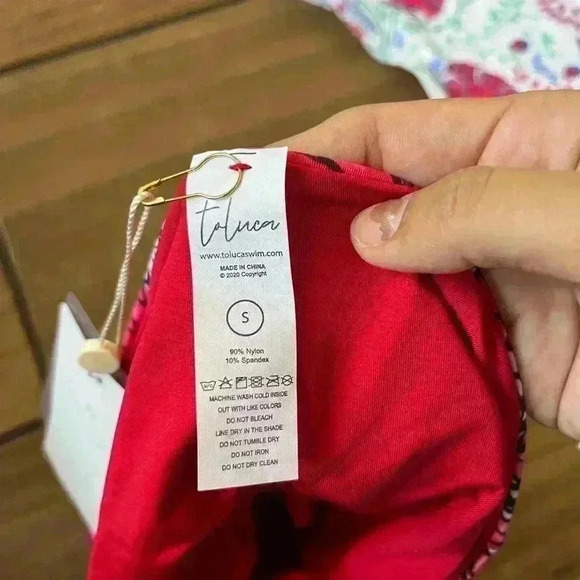 NWT To Luca Swim Bottoms SMALL - Picture 3 of 3